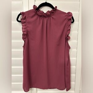 SOLD- SHEIN Purple Blouse